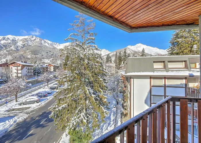 Apartmán Il Rododendro Center - Happy Bardonecchia